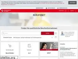 Sites similar to berufenet.arbeitsagentur.de
