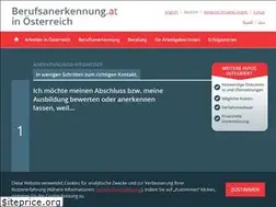 Sites similar to berufsanerkennung.at