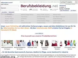 Sites similar to berufsbekleidung-berufskleidung.de