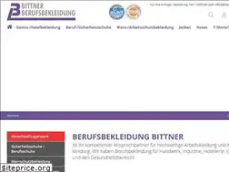Sites similar to berufsbekleidung-bittner.at