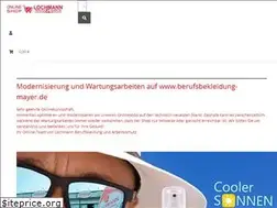 Sites similar to berufsbekleidung-mayer.de