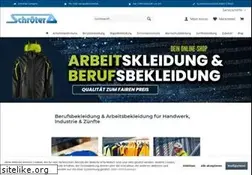 Sites similar to berufsbekleidung-schroeter.de
