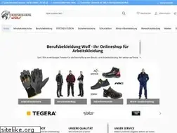 Sites similar to berufsbekleidung-wolf.de