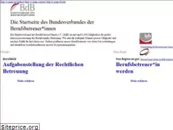 Sites similar to berufsbetreuung.de