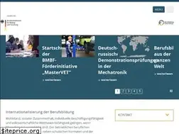 Sites similar to berufsbildung-international.de