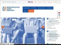 Sites similar to berufsbildung-ohne-grenzen.de
