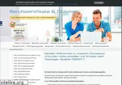 Sites similar to berufsdiplom.com