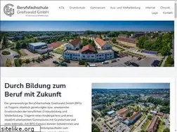 Sites similar to berufsfachschule-greifswald.de