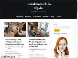Sites similar to berufsfachschule-sfg.de