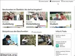 Sites similar to berufsfeld-info.de