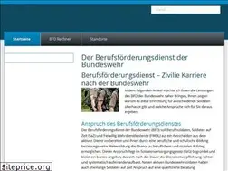 Sites similar to berufsfoerderungsdienst.org