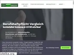Sites similar to berufshaftpflichtvergleich.com