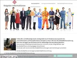 Sites similar to berufshaftpflichtvergleiche.de