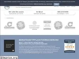 Sites similar to berufshaftpflichtversicherung1.de