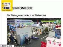 Sites similar to berufsinfomesse.de