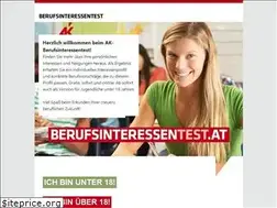 Sites similar to berufsinteressentest.at