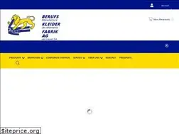Sites similar to berufskleider.ch