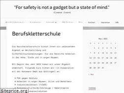 Sites similar to berufskletterschule.de