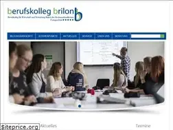 Sites similar to berufskolleg-brilon.de