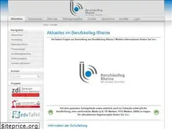 Sites similar to berufskolleg-rheine.de