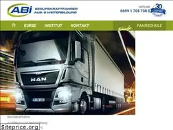 Sites similar to berufskraftfahrer-abi.at