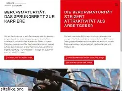Sites similar to berufsmaturitaet.ch