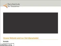 Sites similar to berufsschule-fuer-tanzlehrer.de