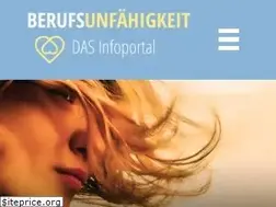 Sites similar to berufsunfaehigkeit.com