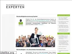 Sites similar to berufsunfaehigkeitsversicherung-experten.com