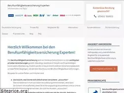 Sites similar to berufsunfaehigkeitsversicherung-experten.de