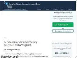 Sites similar to berufsunfaehigkeitsversicherungen-heute.de