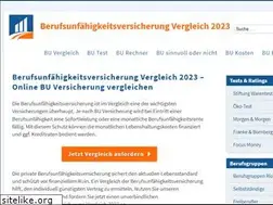 Sites similar to berufsunfaehigkeitsversicherungen-vergleich.com