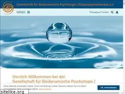 Sites similar to berufsverband-biodynamik.de