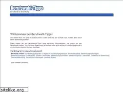 Sites similar to berufswahl-tipps.de