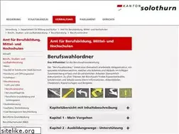 Sites similar to berufswahlordner.ch