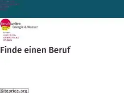 Sites similar to berufswelten-energie-wasser.de