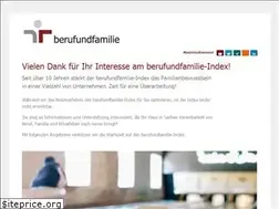 Sites similar to berufundfamilie-index.de