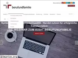 Sites similar to berufundfamilie.de