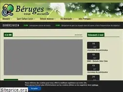 Sites similar to beruges.fr