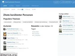 Sites similar to beruhmte-zitate.de