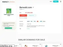Sites similar to berwald.com