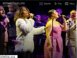 Sites similar to berwaldhallen.se