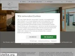Sites similar to berwangerhof.de