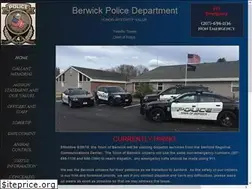 Sites similar to berwickpd.org