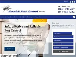 Sites similar to berwickpestcontrol.com