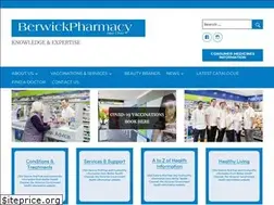 Sites similar to berwickpharmacy.com.au