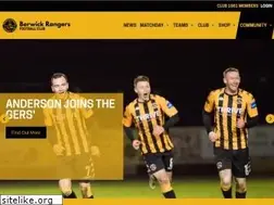 Sites similar to berwickrangers.com