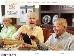 Sites similar to berwickretirement.com