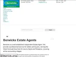 Sites similar to berwicks.co