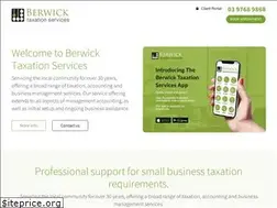 Sites similar to berwicktax.com.au
